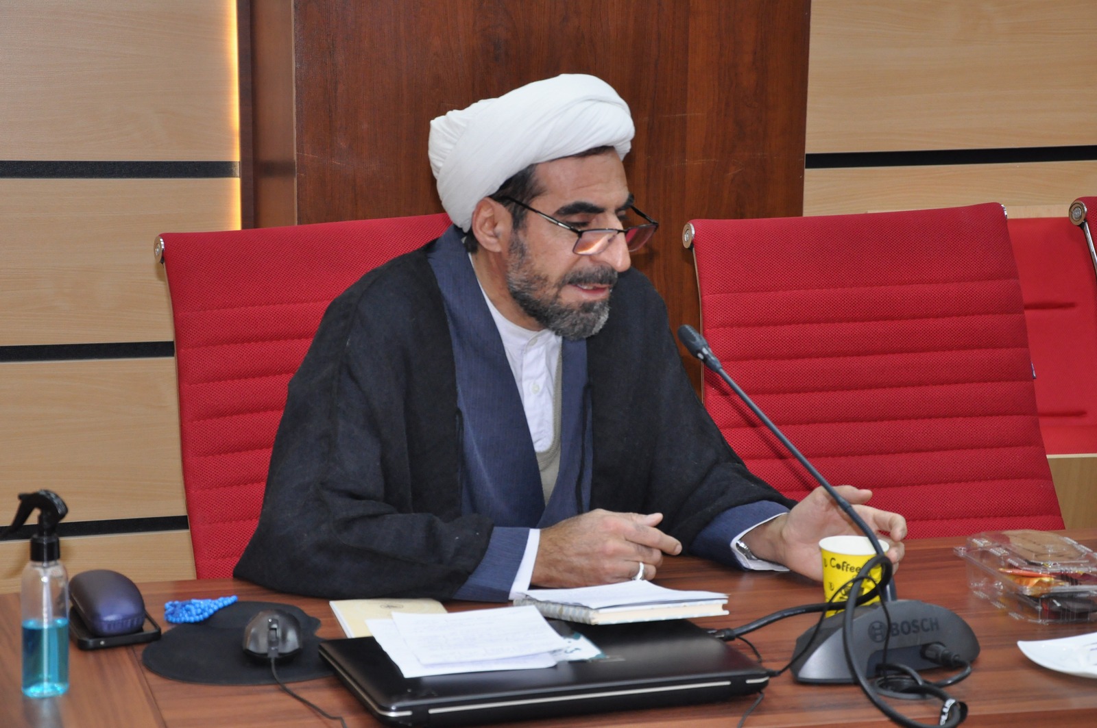 برگزاری کارگاه فرهنگی نهج‌البلاغه در بیمارستان بهارلو